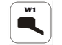 50 x 58 x 5/7W1