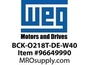 BCK-O218T-DE-W40
