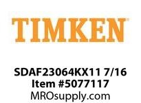 SDAF23064KX11 7/16
