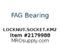 LOCKNUT.SOCKET.KM2