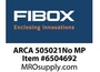 ARCA 505021No MP