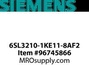 6SL3210-1KE11-8AF2