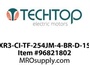 XR3-CI-TF-254JM-4-BR-D-15