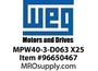 MPW40-3-D063 X25