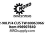 SK12-90LP/4 CUS TW 800639661500