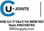 CJ645B-UJ-7/16x7/16-NKW NSS BE