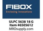 ULPC 5638 18 G