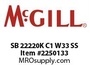SB 22220K C1 W33 SS