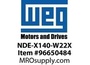 NDE-X140-W22X