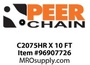 C2075HR X 10 FT