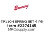 TP110H SPRING SET 4 PB