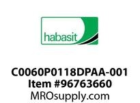 C0060P0118DPAA-001
