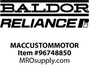 MACCUSTOMMOTOR