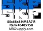 55x68x8 HMSA7 R