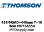 421N45AD+440mm Y=10