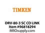DRV-80-3 SC CO LINK
