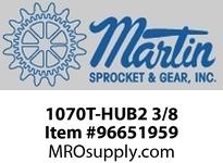 1070T-HUB2 3/8