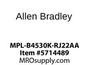 MPL-B4530K-RJ22AA
