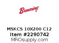 MSKCS 10X200 C12
