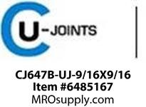 CJ647B-UJ-9/16X9/16