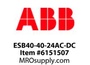 ESB40-40-24AC-DC