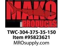 TWC-304-375-35-150