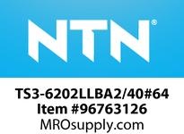 TS3-6202LLBA2/40#64