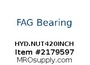 HYD.NUT420INCH