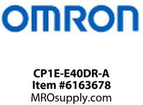 CP1E-E40DR-A