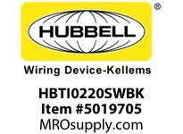 HBTI0220SWBK