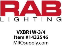 VXBR1W-3/4