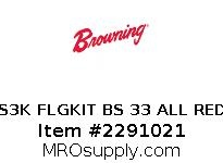 S3K FLGKIT BS 33 ALL RED