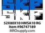 52X80X10 HMSA10 RG