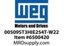 00509ST3HIE254T-W22