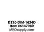 D320-DIM-1624D