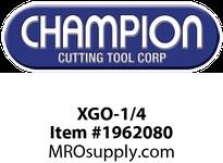 XGO-1/4