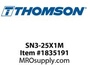 SN3-25X1M