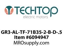 GR3-AL-TF-71B35-2-B-D-.5