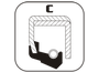 190 x 215 x 16CV