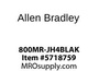 800MR-JH4BLAK