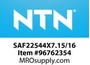 SAF22544X7.15/16