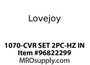 1070-CVR SET 2PC-HZ IN