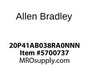 20P41AB038RA0NNN