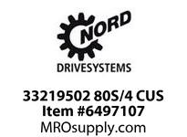 33219502 80S/4 CUS