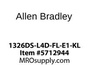 1326DS-L4D-FL-E1-KL
