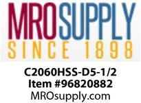C2060HSS-D5-1/2