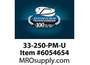 33-250-PM-U