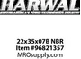 22x35x07B NBR