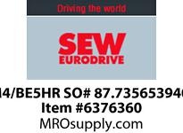 S87 DRN112M4/BE5HR SO# 87.7356539402.0005.16.10