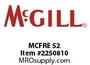 MCFRE 52